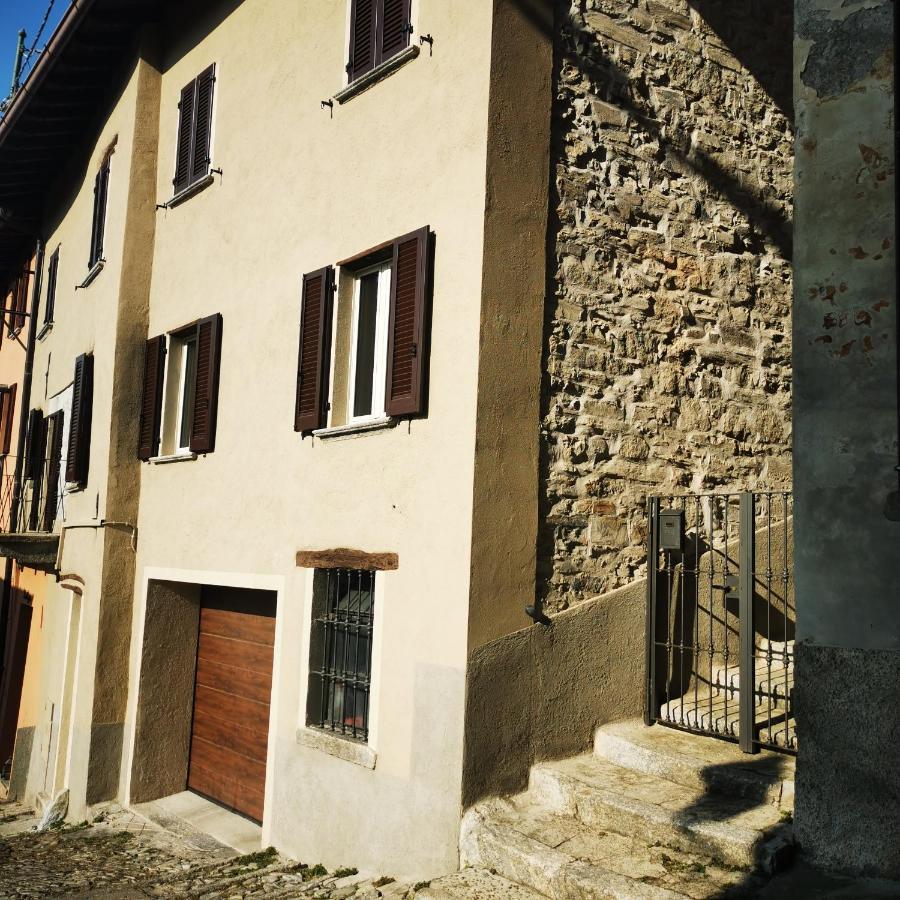 Casa Alla Fontana Faggeto Lario Exterior foto